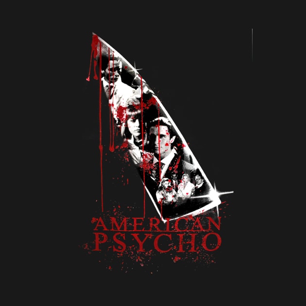 American Psycho Top Favorite by Visionary Canvas