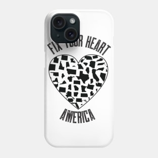 fix your heart america Phone Case