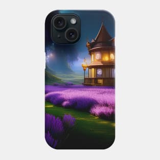 Fairy Lavender Garden Phone Case