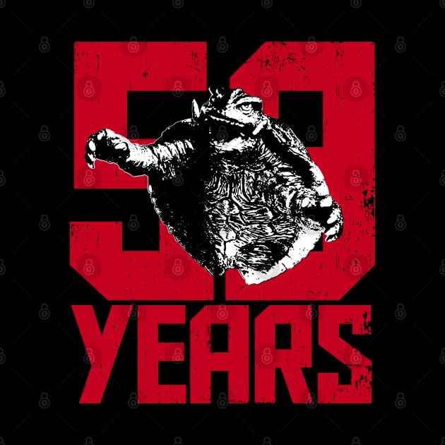 59 YEARS OF GAMERA! by ROBZILLA