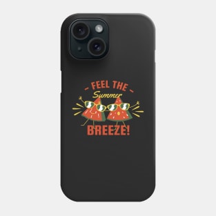 Feel the summer breeze. Phone Case