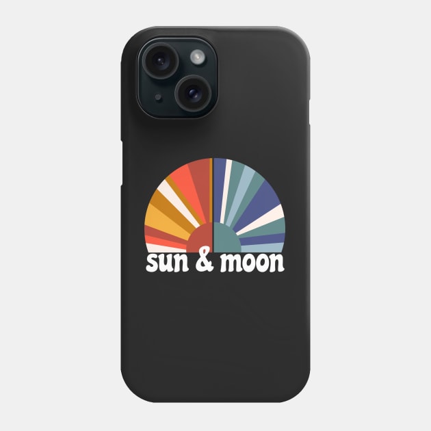 Sun And Moon Phone Case by faiiryliite