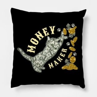 Make money Pillow