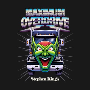 Maximum Overdrive Goblin Truck T-Shirt