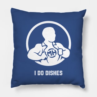 Front: I Do Dishes Back: Husband of the Year Pillow