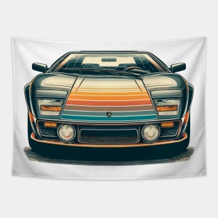 Lamborghini Murcielago Tapestry