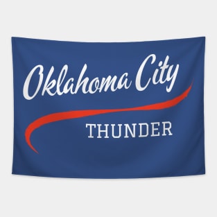 Thunder OKC Tapestry