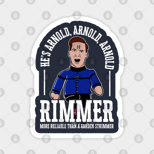 Arnold Rimmer more Reliable than a Garden Strimmer Magnet by Meta Cortex