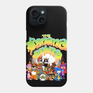 Banana Splits Rainbow Style Phone Case