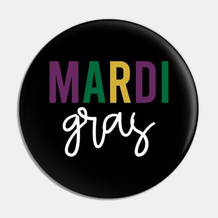 Mardi gras Pin