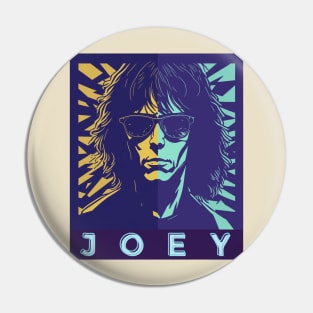 Joey Ramone vintage // Aesthetic Pin