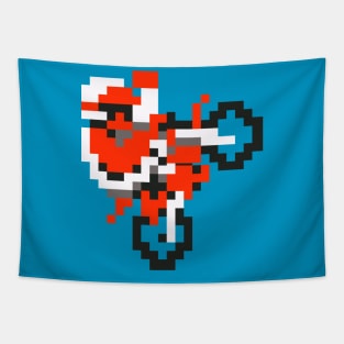 Excitebike Tapestry