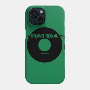 Grand Royal - Black Phone Case