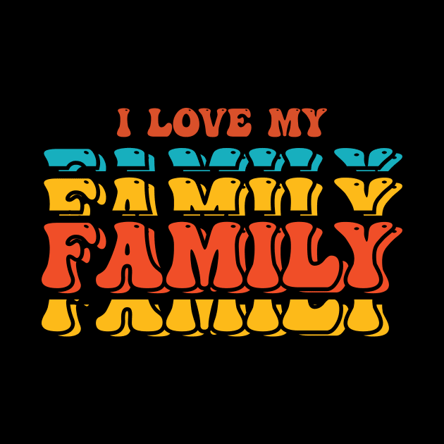 I love my family by emofix