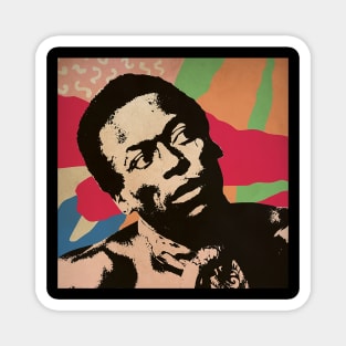 Vintage Poster - Miles Davis Style Magnet