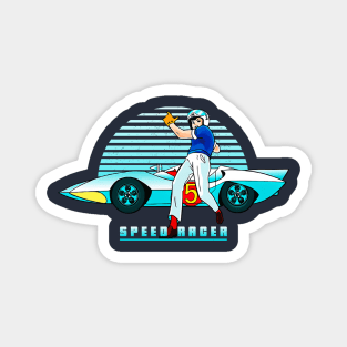 Speed Racer Magnet