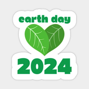 Teacher happy Earth day 2024  gift april 22 Rainbow Magnet