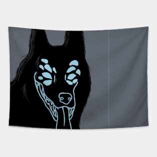 Dead Man's Best Friend Tapestry