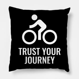 Trust Your Journey Pillow