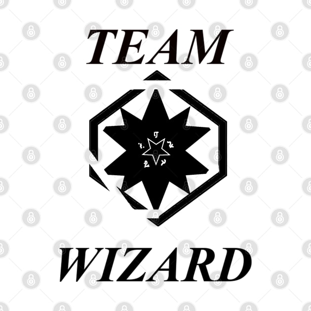 Team Wizard by BoredisSam