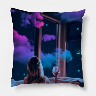 Ethereal Dreams II Pillow