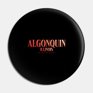 Algonquin Pin