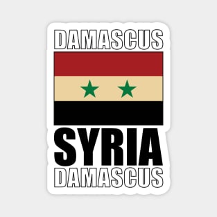 Flag of Syria Magnet