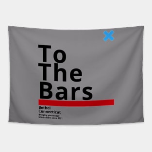 To the Bars - Touchdown Boys Tapestry