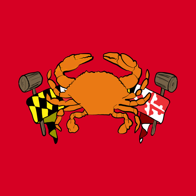 Maryland Crabs by rk33l4n