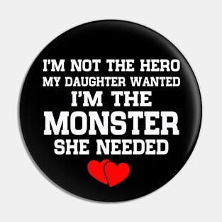 monster she needed Pin