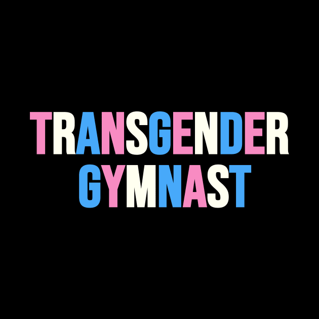 TRANSGENDER GYMNAST by Half In Half Out Podcast