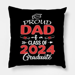 proud-Dad-of-a-2024-graduate Pillow