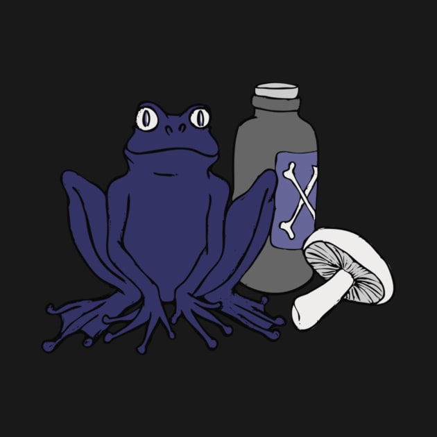 Potions Frog by TursiArt