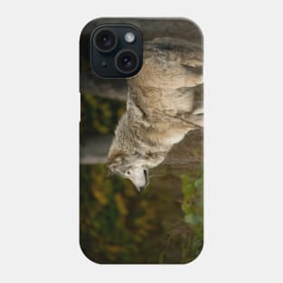 Timber Wolf Phone Case