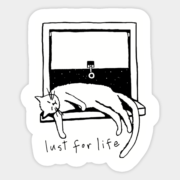 Sleeping Cat On A Window Sill Displays A Calm Lust For Life Cute Cat Drawing Cute Cat Drawing Sticker Teepublic Simple cat drawing lying down, cat drawing standing simple looking away page 1 line 17qq com. sleeping cat on a window sill displays a calm lust for life cute cat drawing by sealad