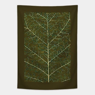 Viridian spring Tapestry