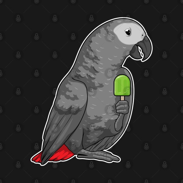 Parrot Popsicle by Markus Schnabel