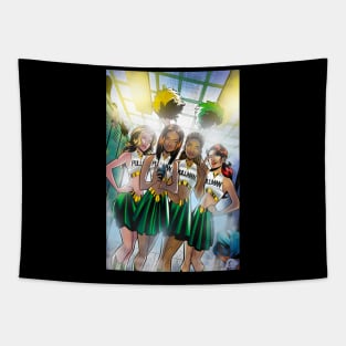 Cheer Group Tapestry