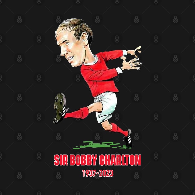 Sir Bobby Charlton Memorial by WikiDikoShop