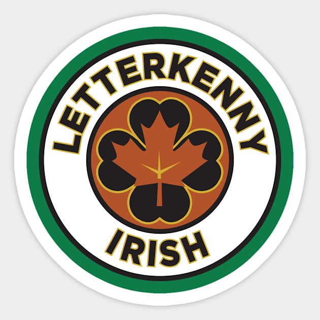 Letterkenny Irish - Letterkenny - Sticker