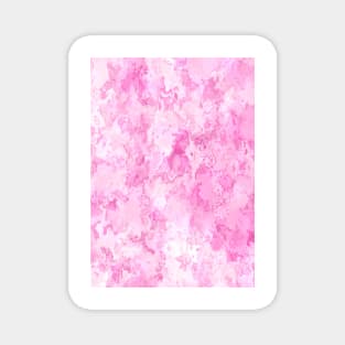 Pink Rose Petals Magnet