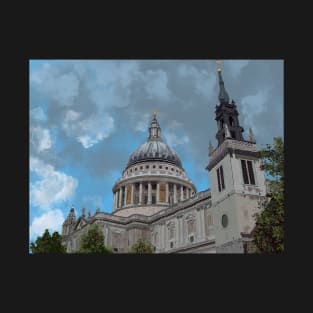 St Pauls London T-Shirt