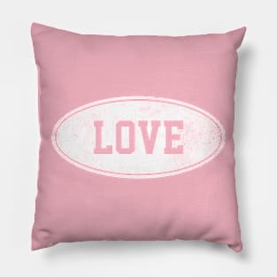 vintage love Pillow