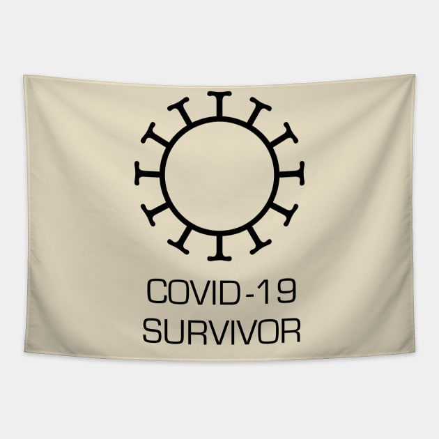 Covid-19 Survivor Tapestry by OrtegaSG