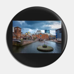 Birmingham Canal Junction Photograph Pin