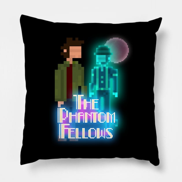 The Phantom Fellows Phull Moon Pillow by ThePhantomFellows