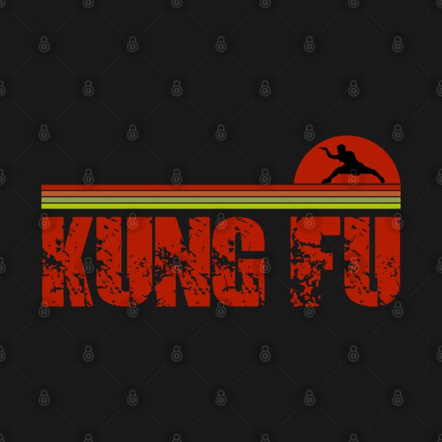 Kung Fu Retro Style by A-Buddies