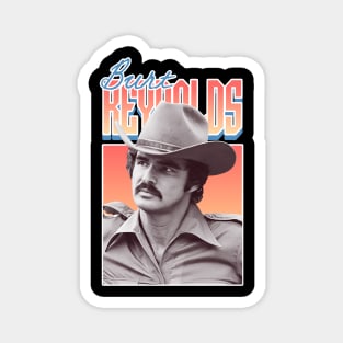 Burt Reynold Magnet