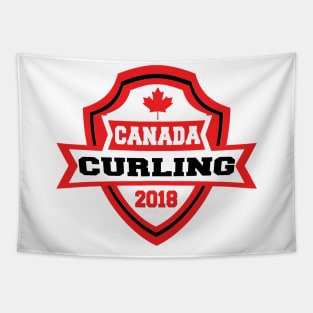 Team Canada Curling 2018! Tapestry