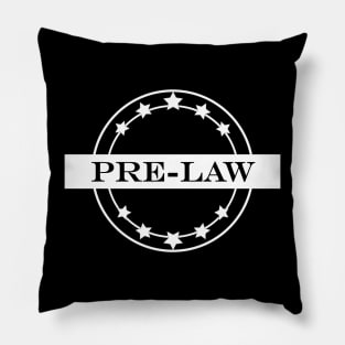 prelaw law student Pillow